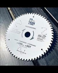 Rundsav 165mm - 60 tænder - ProVærktøj Design