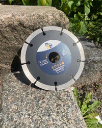 Diamant Skæreskive 125mm - Professionel Kvalitet