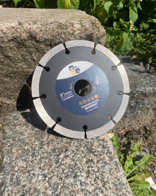 Diamant Skæreskive 125mm - Professionel Kvalitet