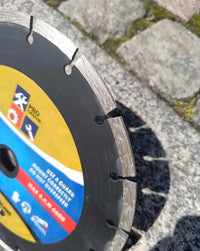 Diamant Skæreskive 230mm - Heavy Duty Professionel