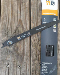 Kombi Bajonetsavklinge 200mm - 5 stk.