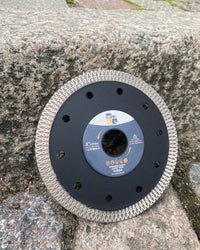 Turbo Skive 125mm - Ledningsdrevet Vinkelsliber - Heavy Duty