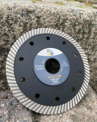 Turbo Skive 125mm - Batteridrevet Vinkelsliber - Fliser & Klinker