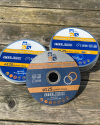 Metalskæreskiver 1,0 mm - Præcise Snit (10 stk.)