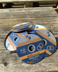 Metalskæreskiver 1,0 mm - Præcise Snit (10 stk.)