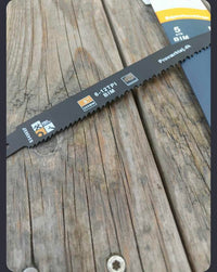 Kombi Bajonetsavklinge 200mm - 5 stk.