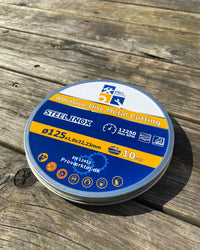 Metalskæreskiver 1,0 mm - Præcise Snit (10 stk.)