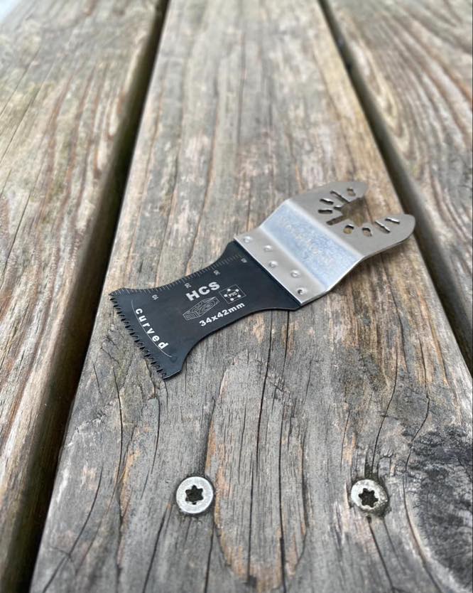 Curved hcs 34mm Æske á 10 stk