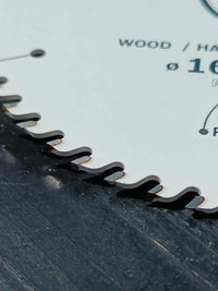 Rundsav 165mm - 60 tænder - ProVærktøj Design