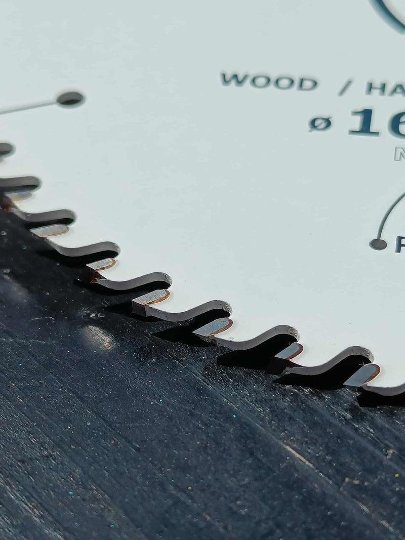 Rundsav 165mm - 60 tænder - ProVærktøj Design