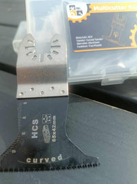 Curved hcs 65mm Æske á 10 stk