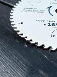 Rundsav 165mm - 60 tænder - ProVærktøj Design