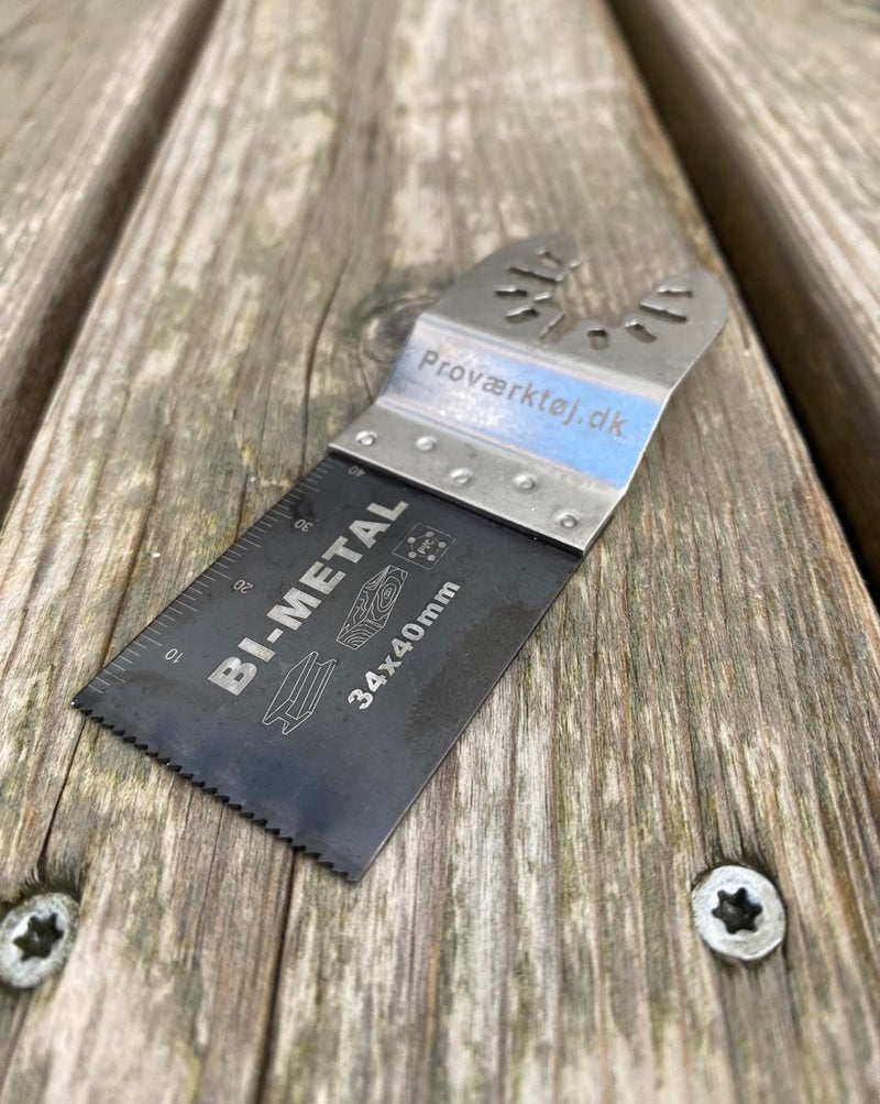 Bi-metal 34mm Multilock Æske á 10 stk