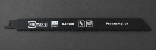 Diamant karbid bajonetsavklinge 228MM