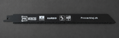 Diamant karbid bajonetsavklinge 228MM 3 STK