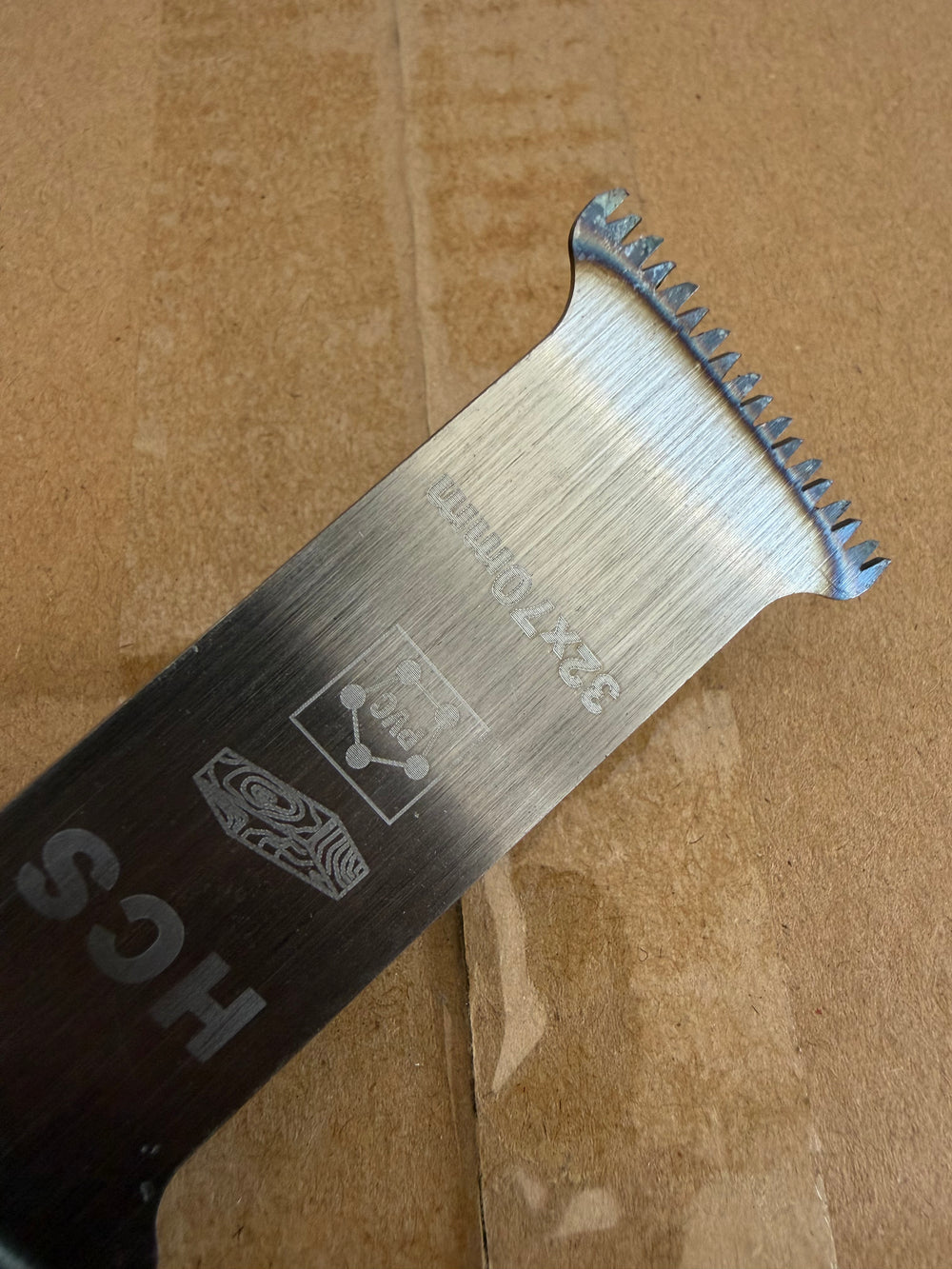 32x70MM HCS multicut klinge Æske á 10 stk