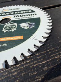 Rundsav 160mm - 60 tænder - ProVærktøj Design