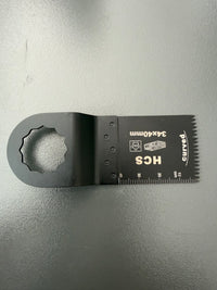 Curved Grov træklinge 34mm Superlock - Æske á 10 stk