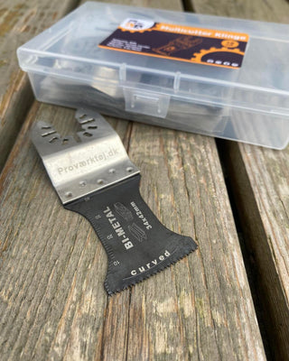 Curved Bi-metal 34mm - Æske á 10 stk